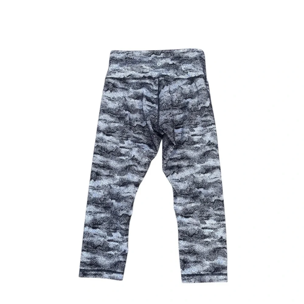LULULEMON ATHLETICA Wunder Under Crop High Rise Leggings